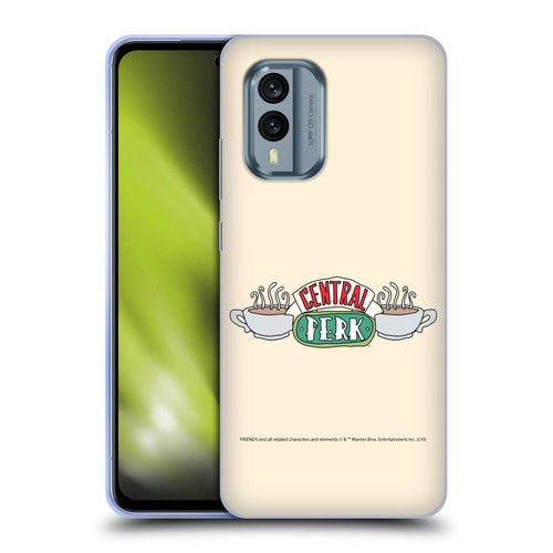 Friends TV Show Iconic Central Perk Soft Gel Case for Nokia X30