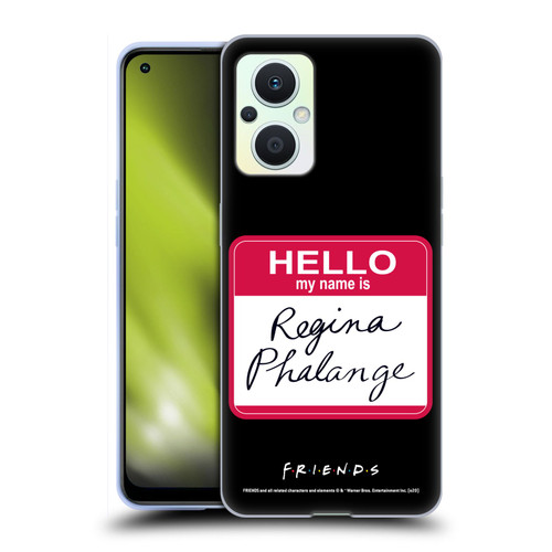 Friends TV Show Key Art Regina Phalange Soft Gel Case for OPPO Reno8 Lite