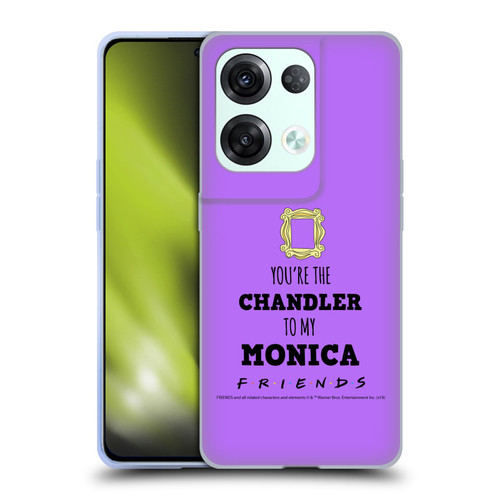 Friends TV Show Quotes BFF Soft Gel Case for OPPO Reno8 Pro