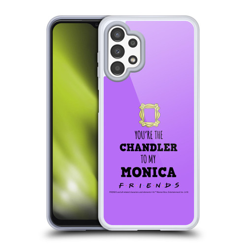 Friends TV Show Quotes BFF Soft Gel Case for Samsung Galaxy A13 (2022)