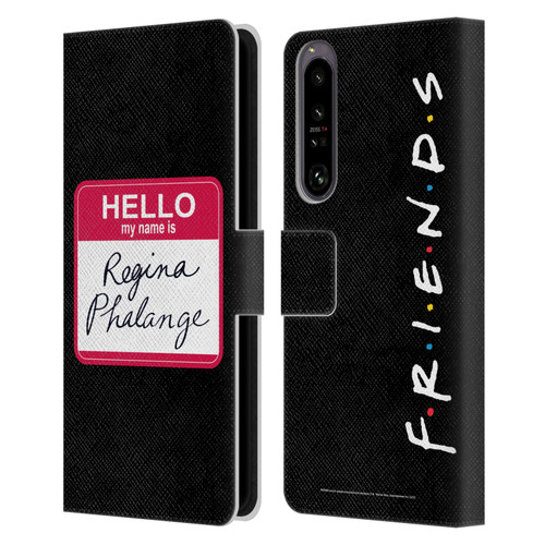 Friends TV Show Key Art Regina Phalange Leather Book Wallet Case Cover For Sony Xperia 1 IV