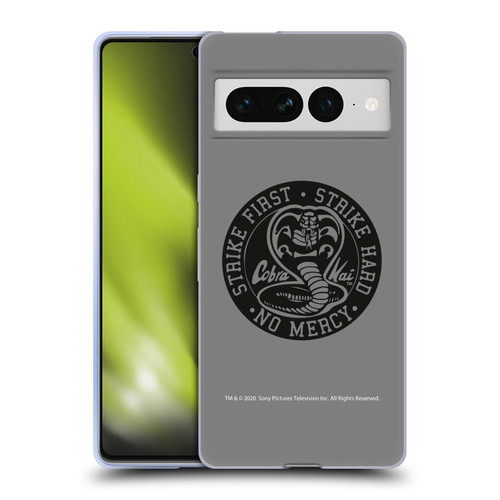 Cobra Kai Graphics Strike Logo 2 Soft Gel Case for Google Pixel 7 Pro