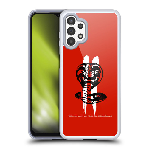 Cobra Kai Graphics Season 2 Logo Soft Gel Case for Samsung Galaxy A13 (2022)