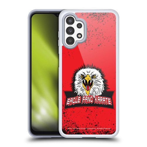 Cobra Kai Key Art Eagle Fang Logo Soft Gel Case for Samsung Galaxy A13 (2022)