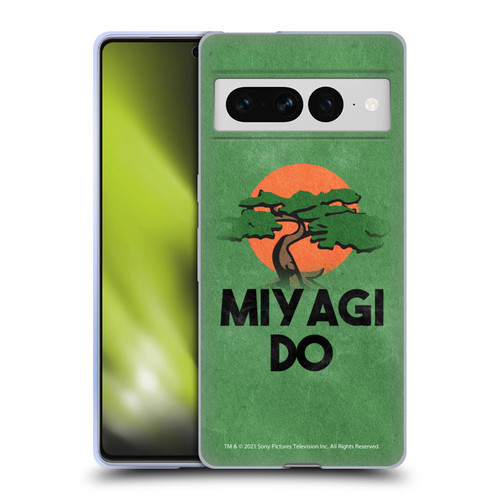 Cobra Kai Season 4 Key Art Team Miyagi Do Soft Gel Case for Google Pixel 7 Pro