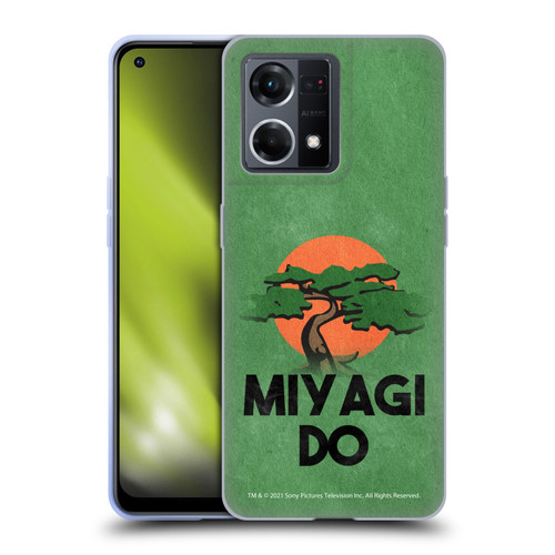 Cobra Kai Season 4 Key Art Team Miyagi Do Soft Gel Case for OPPO Reno8 4G