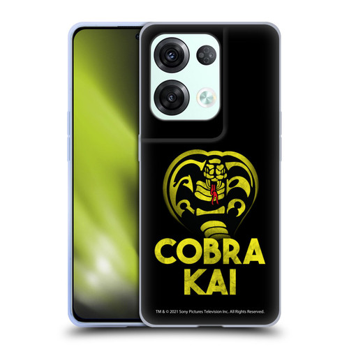Cobra Kai Season 4 Key Art Team Cobra Kai Soft Gel Case for OPPO Reno8 Pro