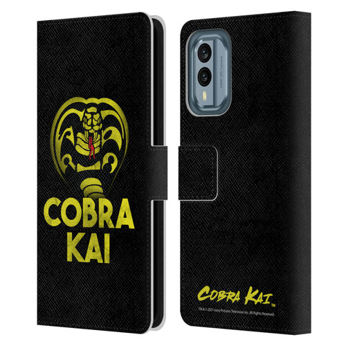 Cobra Kai Season 4 Key Art Team Cobra Kai Leather Book Wallet Case Cover For Nokia X30