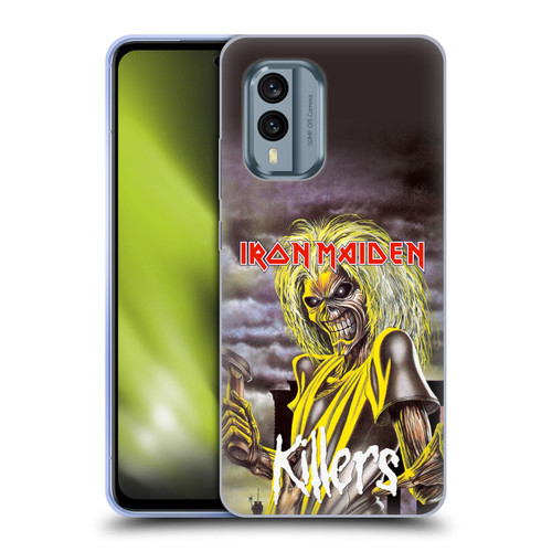 Iron Maiden Album Covers Killers Soft Gel Case for Nokia X30