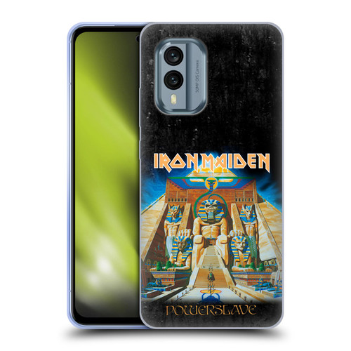 Iron Maiden Album Covers Powerslave Soft Gel Case for Nokia X30