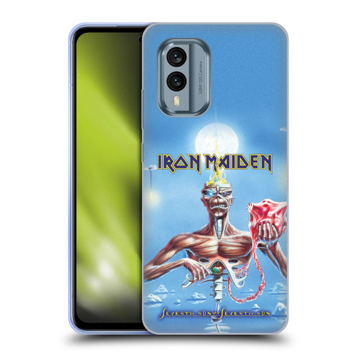 Iron Maiden Album Covers SSOSS Soft Gel Case for Nokia X30