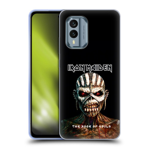 Iron Maiden Album Covers The Book Of Souls Soft Gel Case for Nokia X30