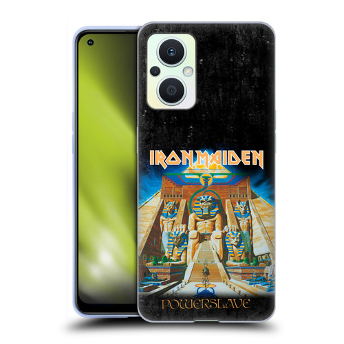 Iron Maiden Album Covers Powerslave Soft Gel Case for OPPO Reno8 Lite