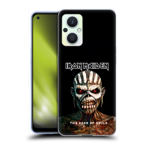Iron Maiden Album Covers The Book Of Souls Soft Gel Case for OPPO Reno8 Lite