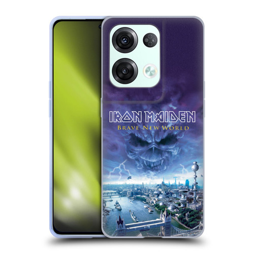 Iron Maiden Album Covers Brave New World Soft Gel Case for OPPO Reno8 Pro