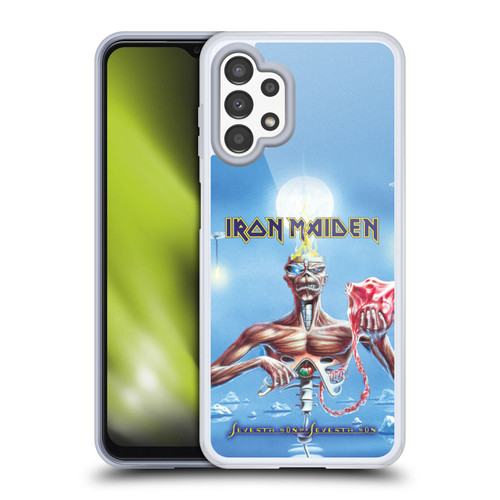 Iron Maiden Album Covers SSOSS Soft Gel Case for Samsung Galaxy A13 (2022)
