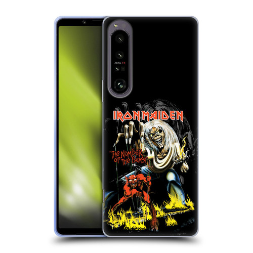 Iron Maiden Album Covers NOTB Soft Gel Case for Sony Xperia 1 IV