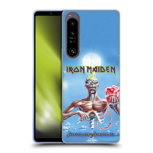 Iron Maiden Album Covers SSOSS Soft Gel Case for Sony Xperia 1 IV