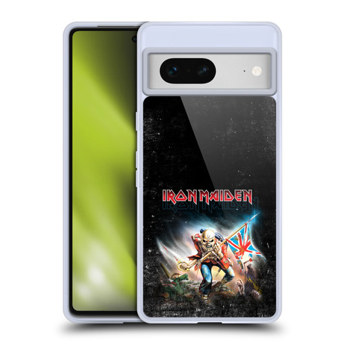 Iron Maiden Art Trooper 2016 Soft Gel Case for Google Pixel 7
