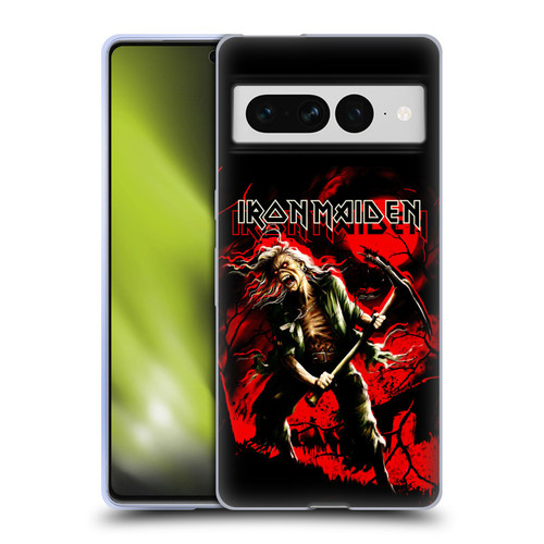 Iron Maiden Art Benjamin Breeg Soft Gel Case for Google Pixel 7 Pro