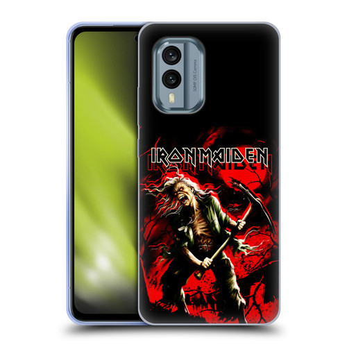 Iron Maiden Art Benjamin Breeg Soft Gel Case for Nokia X30