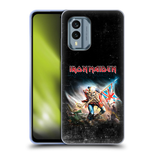 Iron Maiden Art Trooper 2016 Soft Gel Case for Nokia X30