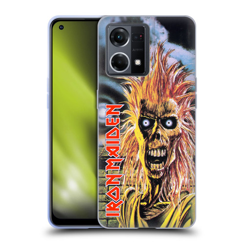 Iron Maiden Art First Soft Gel Case for OPPO Reno8 4G