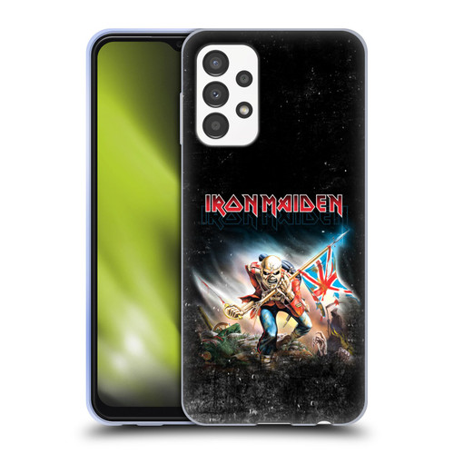 Iron Maiden Art Trooper 2016 Soft Gel Case for Samsung Galaxy A13 (2022)