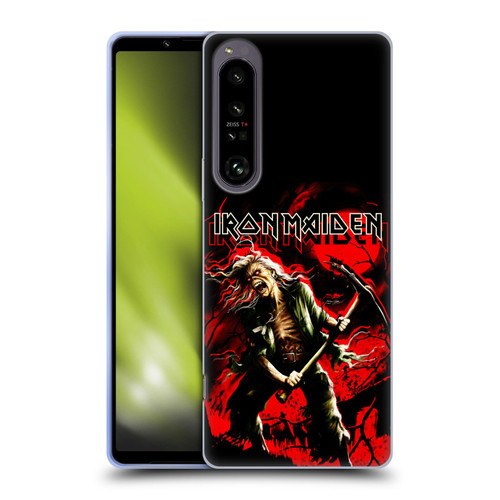 Iron Maiden Art Benjamin Breeg Soft Gel Case for Sony Xperia 1 IV