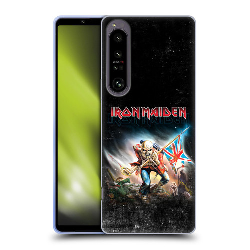 Iron Maiden Art Trooper 2016 Soft Gel Case for Sony Xperia 1 IV