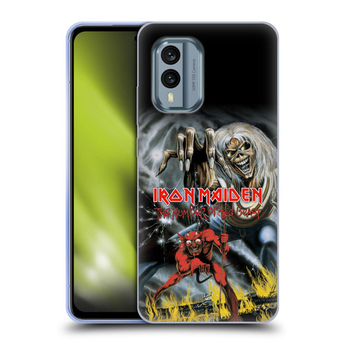 Iron Maiden Graphics The Number Of The Beast Soft Gel Case for Nokia X30