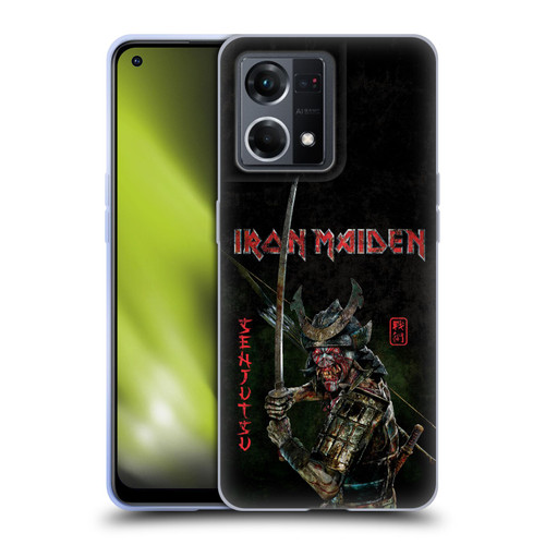 Iron Maiden Senjutsu Album Cover Soft Gel Case for OPPO Reno8 4G
