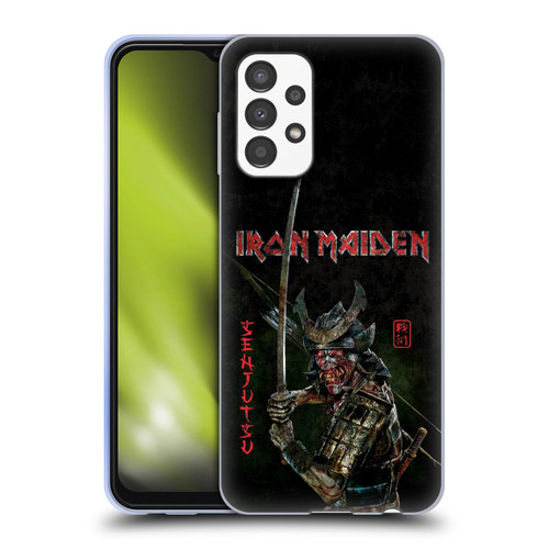 Iron Maiden Senjutsu Album Cover Soft Gel Case for Samsung Galaxy A13 (2022)
