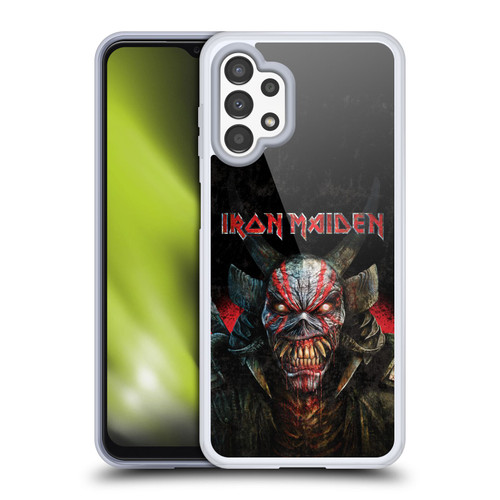 Iron Maiden Senjutsu Back Cover Death Snake Soft Gel Case for Samsung Galaxy A13 (2022)