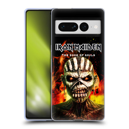 Iron Maiden Tours TBOS Soft Gel Case for Google Pixel 7 Pro