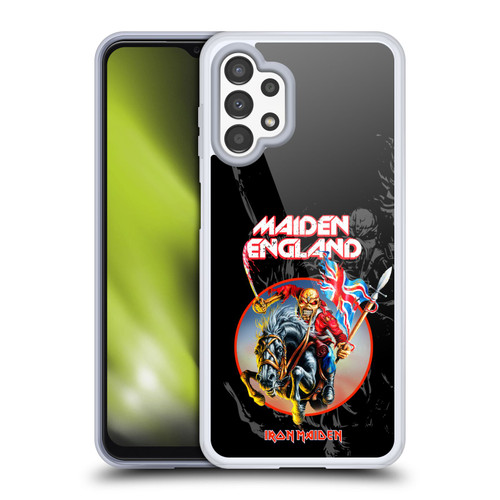 Iron Maiden Tours England Soft Gel Case for Samsung Galaxy A13 (2022)