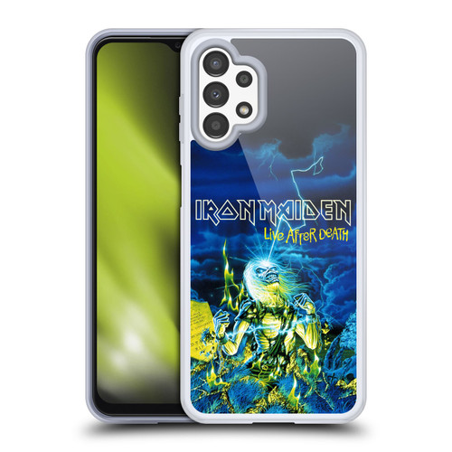 Iron Maiden Tours Live After Death Soft Gel Case for Samsung Galaxy A13 (2022)