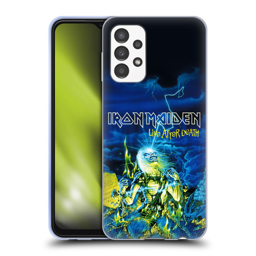 Iron Maiden Tours Live After Death Soft Gel Case for Samsung Galaxy A13 (2022)