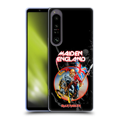 Iron Maiden Tours England Soft Gel Case for Sony Xperia 1 IV