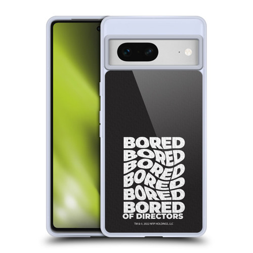 Bored of Directors Graphics Bored Soft Gel Case for Google Pixel 7