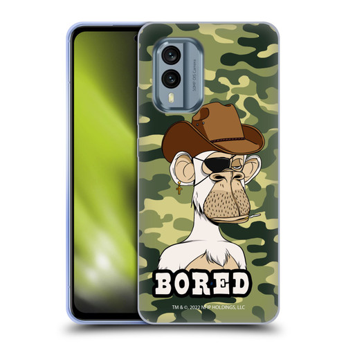 Bored of Directors Graphics APE #8519 Soft Gel Case for Nokia X30