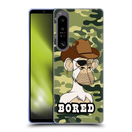 Bored of Directors Graphics APE #8519 Soft Gel Case for Sony Xperia 1 IV