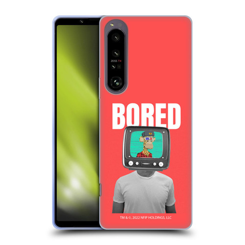 Bored of Directors Key Art APE #8950 Soft Gel Case for Sony Xperia 1 IV