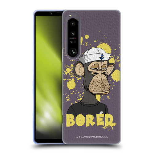 Bored of Directors Key Art APE #1017 Soft Gel Case for Sony Xperia 1 IV