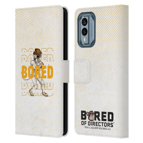 Bored of Directors Key Art Bored Leather Book Wallet Case Cover For Nokia X30