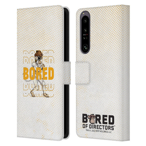 Bored of Directors Key Art Bored Leather Book Wallet Case Cover For Sony Xperia 1 IV