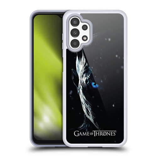 HBO Game of Thrones Season 7 Key Art Night King Soft Gel Case for Samsung Galaxy A13 (2022)