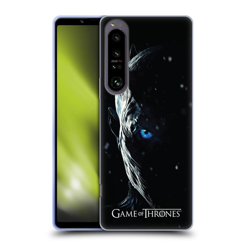 HBO Game of Thrones Season 7 Key Art Night King Soft Gel Case for Sony Xperia 1 IV