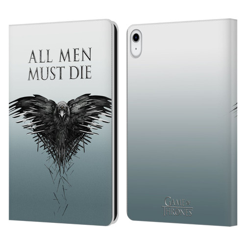 HBO Game of Thrones Key Art All Men Leather Book Wallet Case Cover For Apple iPad 10.9 (2022)