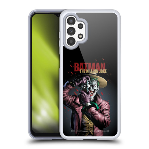 Batman DC Comics Famous Comic Book Covers Joker The Killing Joke Soft Gel Case for Samsung Galaxy A13 (2022)